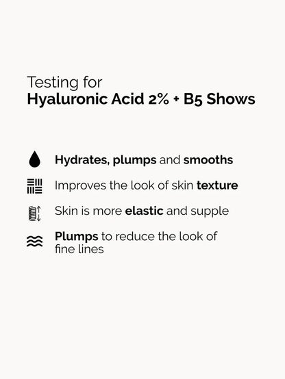 The Ordinary Hyaluronic Acid 2% + B5 (with Ceramides) – 30ml
