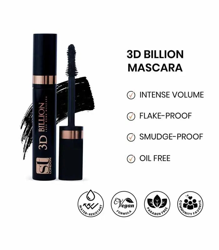 ST London 3D Billion Mascara