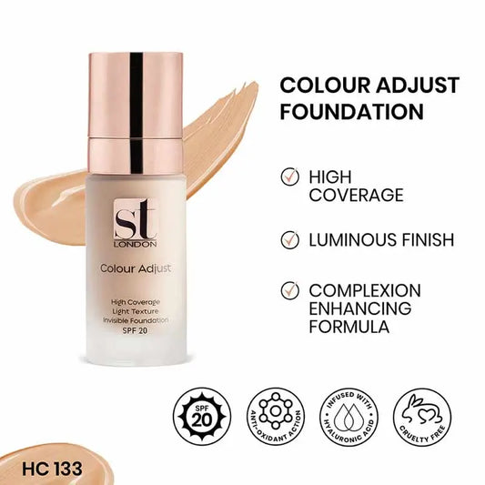 ST London Colour Adjust High Coverage Foundation