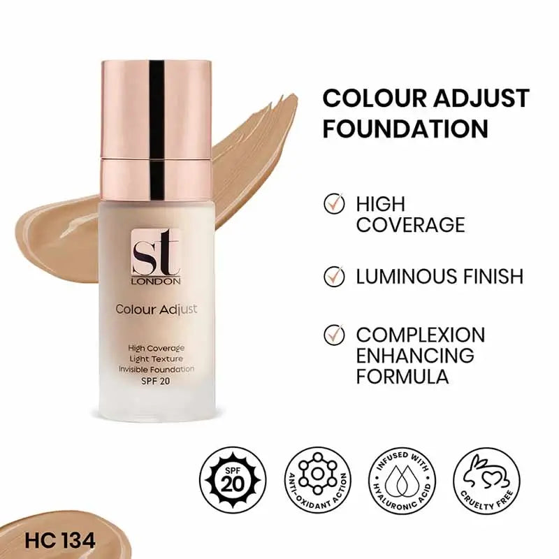 ST London Colour Adjust High Coverage Foundation