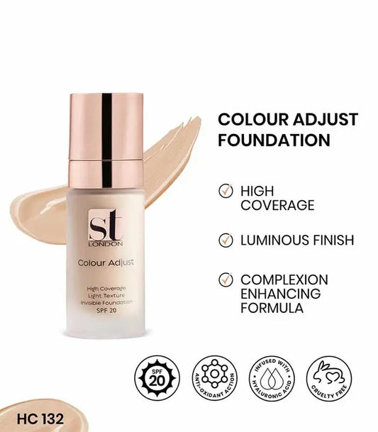 ST London Colour Adjust High Coverage Foundation