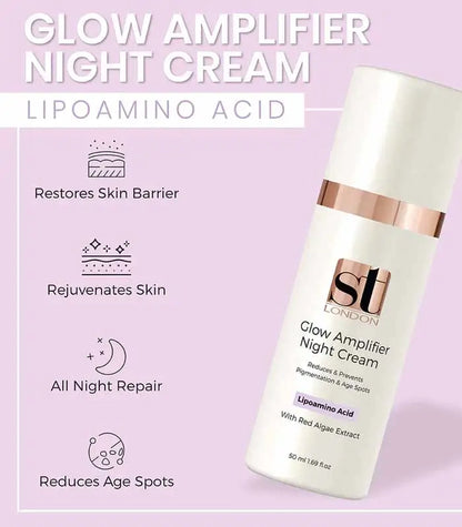 ST London Glow Amplifier Night Cream 50 ml
