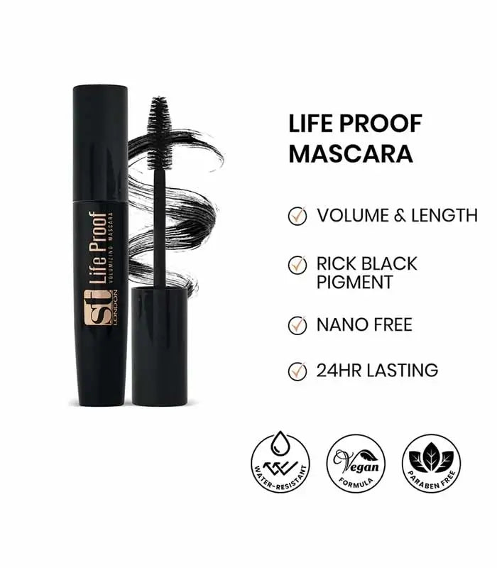 ST London Life Proof Volumizing Mascara