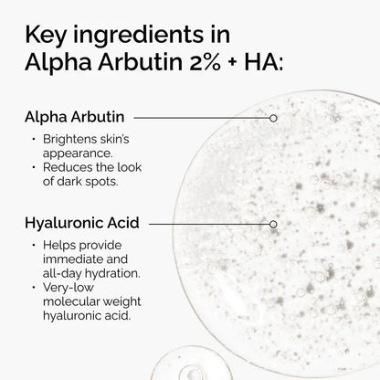 The Ordinary Ascorbic Acid 8% + Alpha Arbutin 2% - 30ml