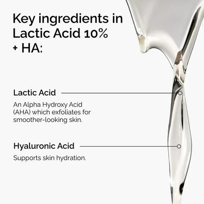 The Ordinary Lactic Acid 10% – 30ml