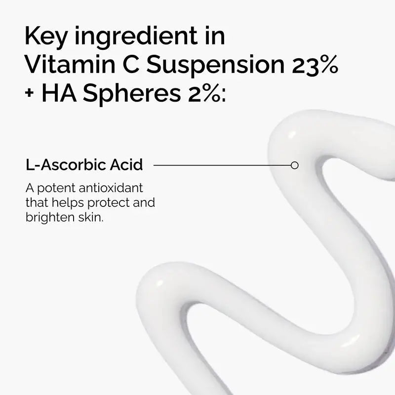 The Ordinary Vitamin C Suspension 23% + HA Spheres 2% – 30ml